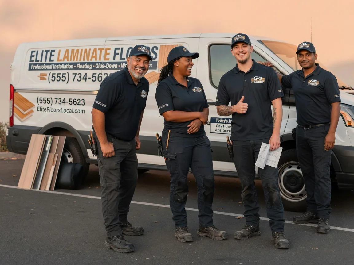 Laminate flooring installation company in Bozrah, CT